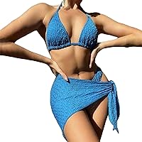 Cheeky Bikini Sets for Women Xs Short Tops for Women for Skirts Cute Girl Style Backless Sexy Underwear