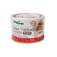 Korean Canned Kimchi, Napa Cabbage Kimchi, Naturally Fermented, Non-GMO, No preservatives, No additives- (5.64oz)