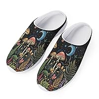 Womens Mens Garden Clogs Shoes with Arch Support Slip-on Sandals