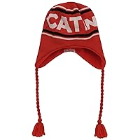 Dr. Seuss - Cat in the Hat Reversible Peruvian Knit Hat