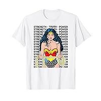 Wonder Woman Strength Truth Power T-Shirt