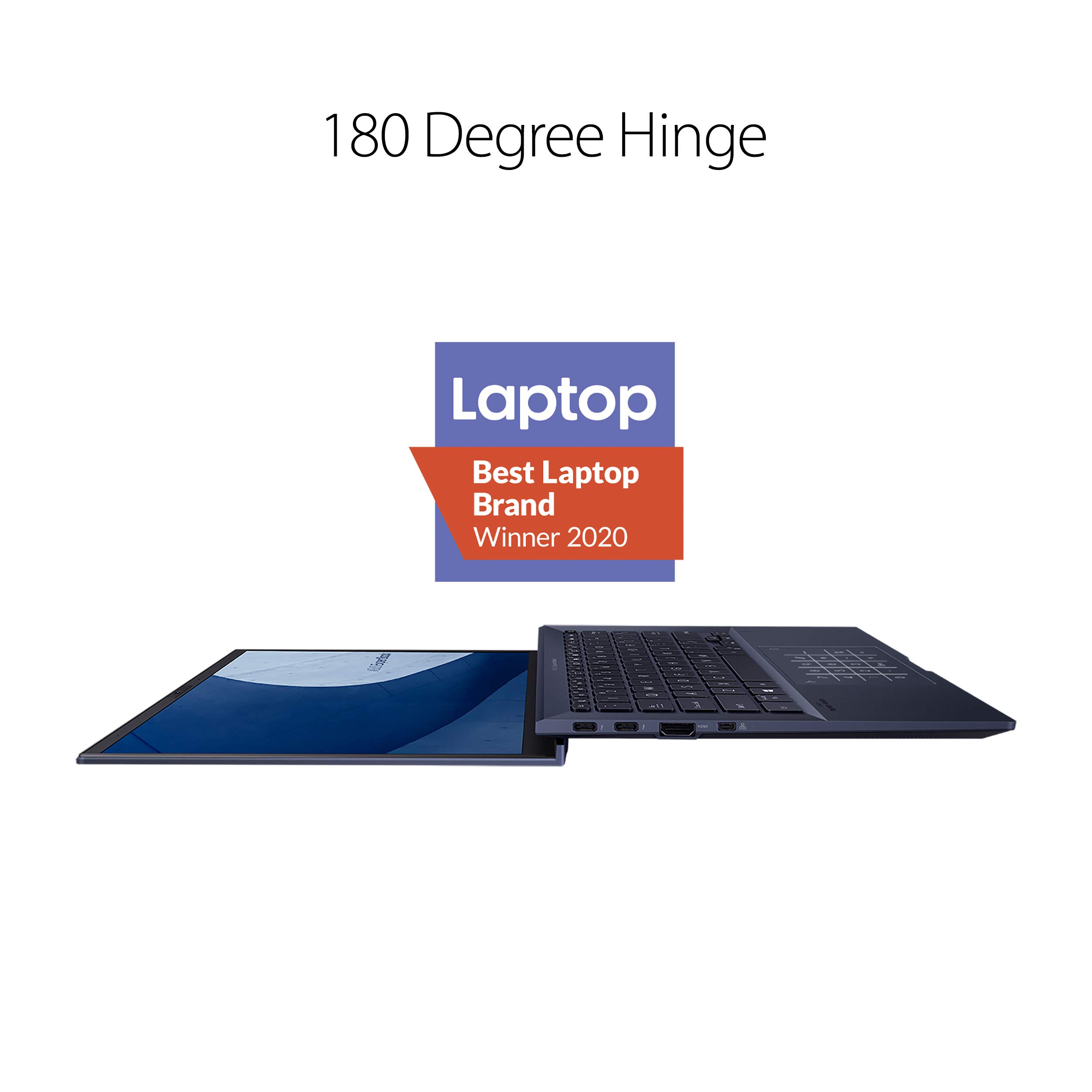 ASUS ExpertBook B9 Thin & Light Business Laptop, 14” FHD Display, Intel Core i7-1165G7 CPU, 2TB SSD, 32GB LPDDRX RAM, Windows 10 Pro, Up to 17 Hrs Battery Life, B9450CEA-XH77,Black