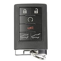 GM Genuine Parts 22756466 6 Button Keyless Entry Remote Key Fob