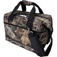AO Coolers Original Soft Cooler with High-Density Insulation, Mossy Oak, 24-Can