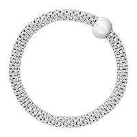 Silpada 'Chic' Sterling Silver Stretch Bracelet, 6 3/4