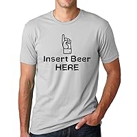 Insert Beer Here Funny Drinking Shirt Bar Humor tee