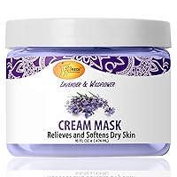 SPA REDI - Body and Foot Cream Mask, Lavender and Wildflower, 16 Oz - Pedicure Massage for Tired Feet and Body, Hydrating, Fresh Skin - Infused with Hyaluronic Acid, Amino Acids, Panthenol