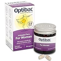 OptiBac for Women | Daily Oral 2.3 Billion Friendly Bacteria Natural Female Supplement for The Intimate Area | Lactobacillus Rhamnosus & Lactobacillus Reuteri | One-Two Week Supply | 14 Capsules