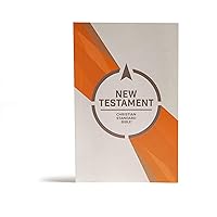 CSB Outreach New Testament, Black Letter, New Believer, Economy, Easy-to-Read Bible Serif Type CSB Outreach New Testament, Black Letter, New Believer, Economy, Easy-to-Read Bible Serif Type Paperback