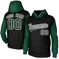 KXK Custom Sweatshirt for Men Youth Pullover Hoodie Personalized Stitched Team Name Number