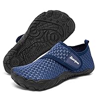 Racqua Boys Kids Water Shoes Girls Non-Slip Swim Beach Sports Pool Breathable Shoes Quick Dry Lightweight Outdoor Aqua Shoes(Little Kid/Big Kid)