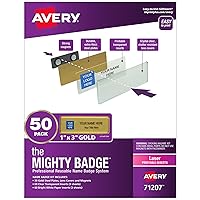 The Mighty Badge by Avery, 1