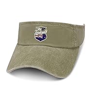New Zealand Flag Leaky Top Denim Hat Print Sun Visor Hat Baseball Cap Golf Hat for Adult