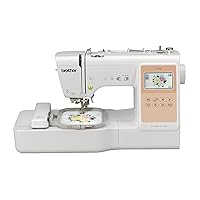 Brother LB5500 Combo Sewing & Embroidery Machine