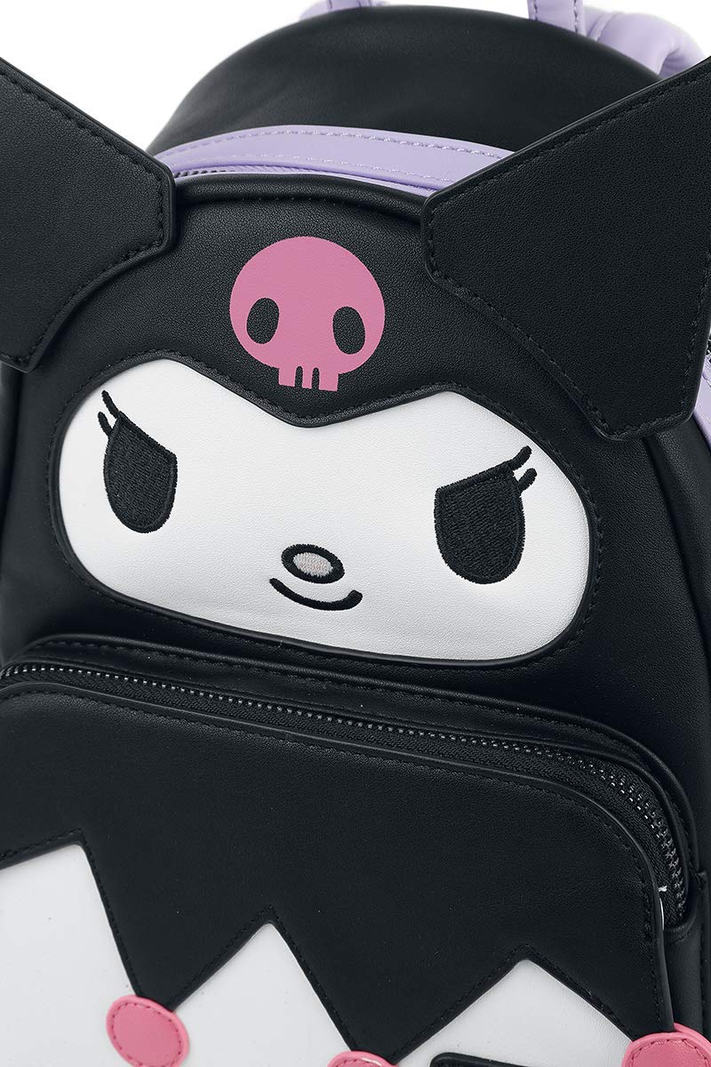 Loungefly Sanrio Hello Kitty Kuromi Cosplay Adult Womens Double Strap Shoulder Bag Purse
