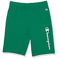 Champion Boys Shorts, Athletic Shorts for Boys, Lightweight Shorts for Kids, French Terry, 8