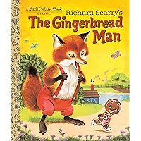 Richard Scarry's The Gingerbread Man (Little Golden Book) Richard Scarry's The Gingerbread Man (Little Golden Book) Hardcover Kindle