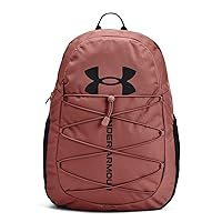 Under Armour Unisex-Adult Hustle Sport Backpack, (604) Red Fusion / / Black, One Size Fits All