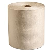 Marcal P728N Hardwound Roll Paper Towels, 7 7/8 x 800 ft, Natural, 6 Rolls/Carton