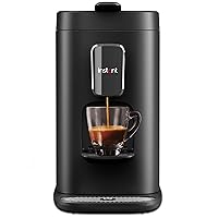 Instant Pot Pod, 3-in-1 Espresso, K-Cup Pod and Ground Coffee Maker, From the Makers of Instant Pot with Reusable Coffee Pod for Ground Coffee, 2 to 12oz. Brew Sizes, 68oz Reservoir