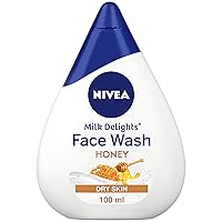 Face Wash, Milk Delights Moisturizing Honey(Dry Skin), 100ml