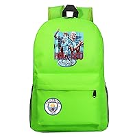Lightweight Graphic Knapsack Erling Haaland Wear Resistant Rucksack Classic Casual Daypacks for Football Fans