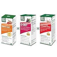 Bell Bundle – Healthy Blood Pressure Support, Stem Cell Supplements, & G-Out Uric Acid Cleanse – 25 Years Around The World, Sold Directly by The Manufacturer