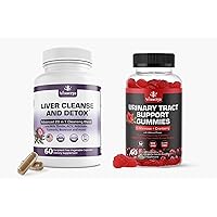 Comprehensive Wellness Duo: Liver Cleanse & Urinary Tract Support