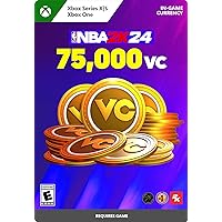 NBA 2K24: 75,000 VC - Xbox [Digital Code] NBA 2K24: 75,000 VC - Xbox [Digital Code] Xbox Digital Code Nintendo Switch Digital Code