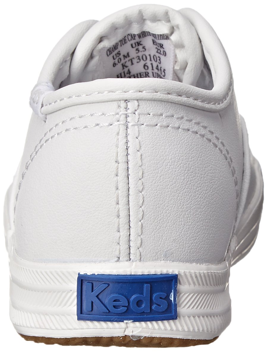 Keds Unisex-Child Champion Lace Toe Cap Sneaker