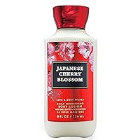 Bath aпd Body - Body Lotion with Shea Butter - 8 Fl Oz / 236 mL (Japanese Cherry Blossom)
