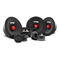 DS18 Bundle Car Speakers 4X PRO-GM6B 6.5