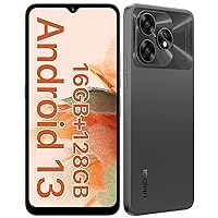 UMIDIGI A15C (16+128GB) Android 13 NFC Unlocked Cell Phone，48MP Ultra-Clear AI Camera Mobile Phone,5000mAh Battery Smartphone,6.7