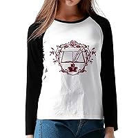 Ascendance of A Bookworm T-Shirt Animation Design Printed Fashion Shirts for Woman's Style Long Sleeve Blouse