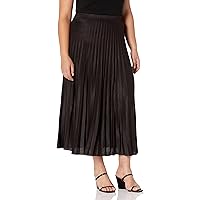 Women's Arnayork Plus Size Skirt Knit Pleat