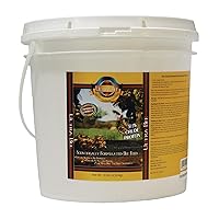 Mann Lake Pollen Substitute Dry Feed, High Protein, Boosts Brood, Healthy Colony, Beekeeper Essential, Free from Animal by-Products, Rich in Vitamins & Amino Acids, 10 lb