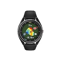 T9 Smart Golf Watch with GPS | Golf Swing Analyzer with Slope Calculation & Course Preview | Ideal Golf Gift for Men & Women (Black)