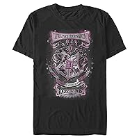 Harry Potter Men's T-Shirt, Black, x-Large