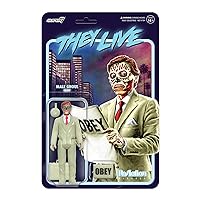 Super7 They Live Male Ghoul (Glow) - 3.75