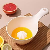 2 In 1 Thickening Design Water Ladle Household Accessories For Kitchen Lemon Juicer Multifunctional To Use Tool Plastic Water Ladle