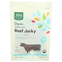 365 by Whole Foods Market, Organic Original Beef Jerky, 3 Ounce