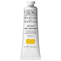 Winsor & Newton Artists' Oil Color, 37ml (1.25 oz) Tube, Cadmium Yellow