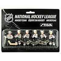 NHL Columbus Blue Jackets Table Top Hockey Game Players Team Pack