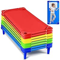 8PCS Stackable Daycare Cot for People 54
