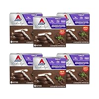 Atkins Endulge Dark Chocolate Peppermint Patties, Dessert Favorite, Low Carb, 1g Sugar, Keto Friendly, 48 Count