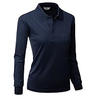 Women's Pique 180-200 TC Polo Dri Fit Collar T-Shirts