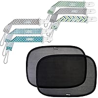 Enovoe Car Window Shade for Baby - (4 Pack) - 19