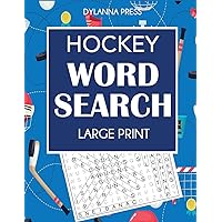 Hockey Word Search Hockey Word Search Paperback