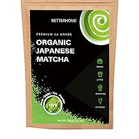 Matcha Green Tea Powder from Japanese Origin Organic Authentic| Lower Blood Pressure | Antioxidant Energy| Promote Metabolism Harvest First Perfect Matcha For Lattle,cooking,baking,smoothies