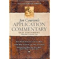 Jon Courson's Application Commentary: Old Testament Genesis-Job Jon Courson's Application Commentary: Old Testament Genesis-Job Hardcover Kindle